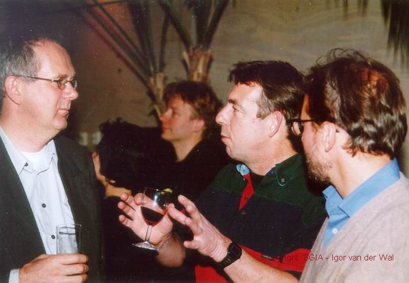 Reünie in de Hortus Botanicus, 30 november 2001
