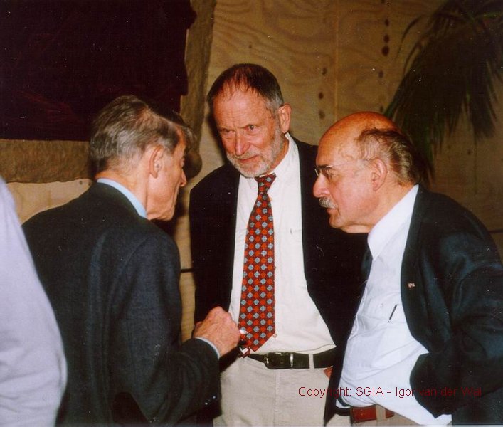 Reünie in de Hortus Botanicus, 30 november 2001