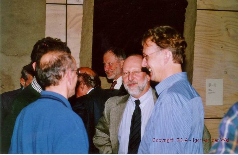 Reünie in de Hortus Botanicus, 30 november 2001