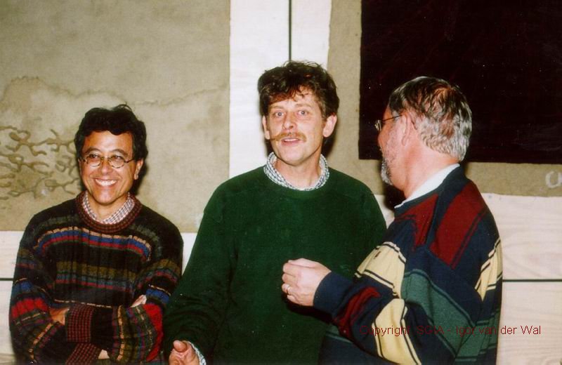 Reünie in de Hortus Botanicus, 30 november 2001