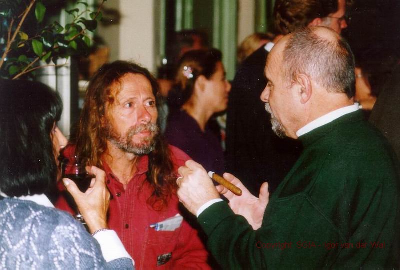 Reünie in de Hortus Botanicus, 30 november 2001