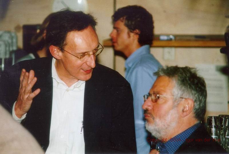 Reünie in de Hortus Botanicus, 30 november 2001