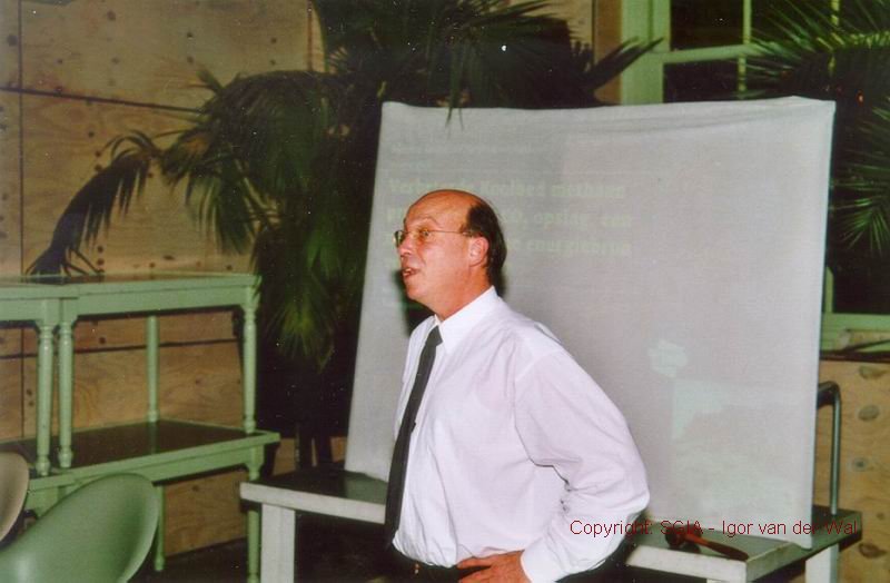 Reünie in de Hortus Botanicus, 30 november 2001