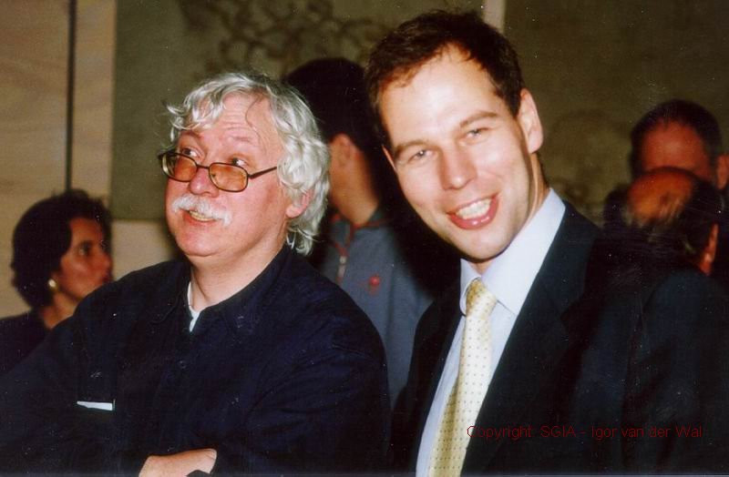 Reünie in de Hortus Botanicus, 30 november 2001