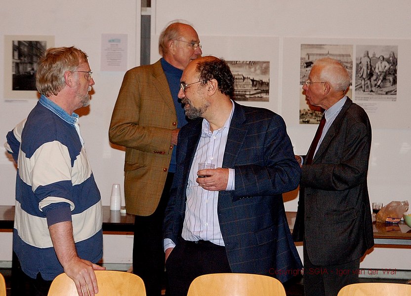 Reünie in de Oosterkerk, vrijdag 28 november 2008