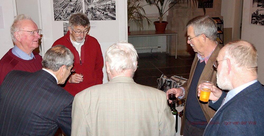 Reünie in de Oosterkerk, vrijdag 28 november 2008