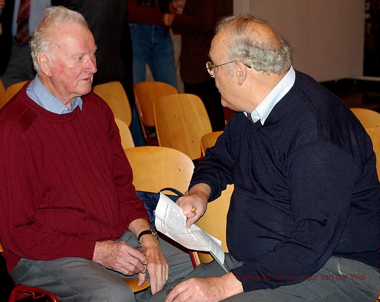 Reünie in de Oosterkerk, vrijdag 28 november 2008
