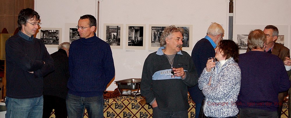 Reünie in de Oosterkerk, vrijdag 28 november 2008