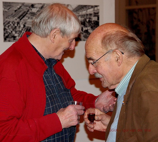 Reünie in de Oosterkerk, vrijdag 28 november 2008