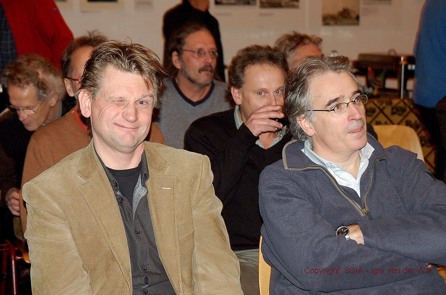 Reünie in de Oosterkerk, vrijdag 28 november 2008
