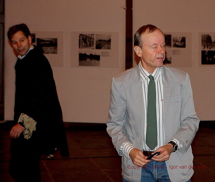 Reünie in de Oosterkerk, vrijdag 28 november 2008
