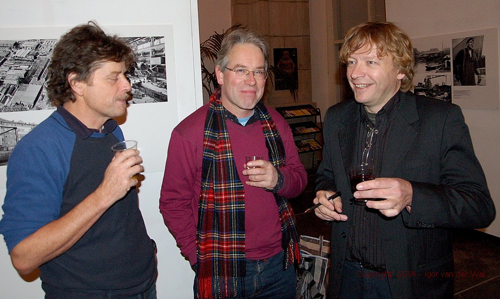 Reünie in de Oosterkerk, vrijdag 28 november 2008