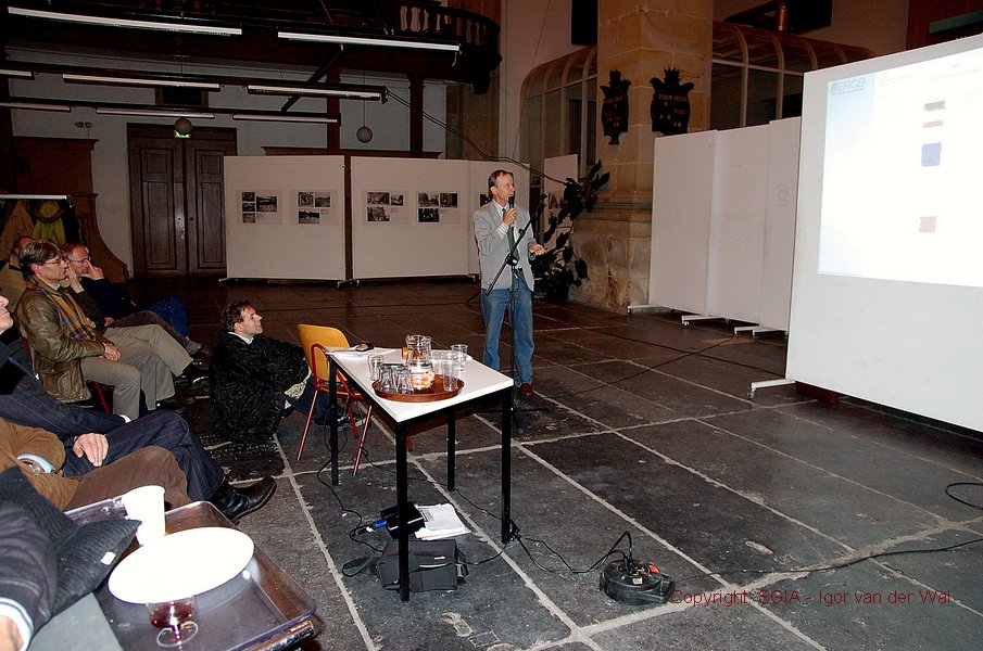 Reünie in de Oosterkerk, vrijdag 28 november 2008