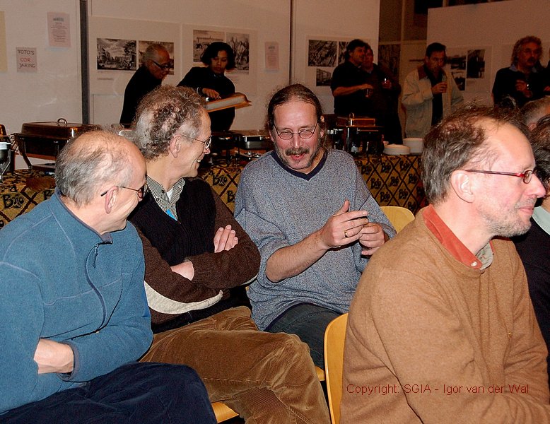 Reünie in de Oosterkerk, vrijdag 28 november 2008