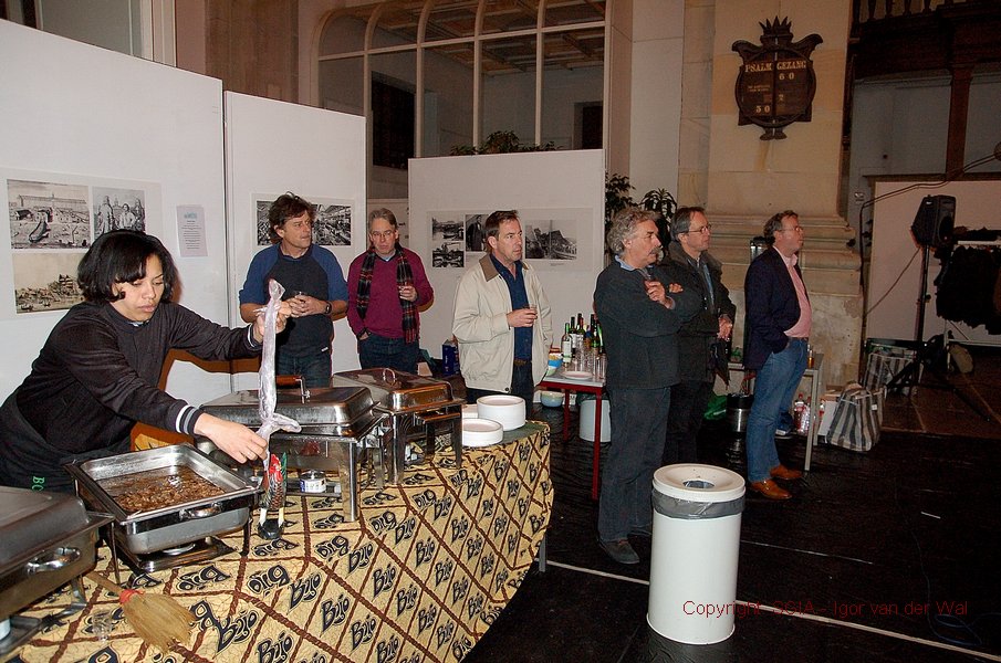 Reünie in de Oosterkerk, vrijdag 28 november 2008
