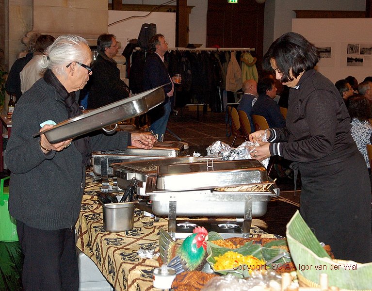 Reünie in de Oosterkerk, vrijdag 28 november 2008