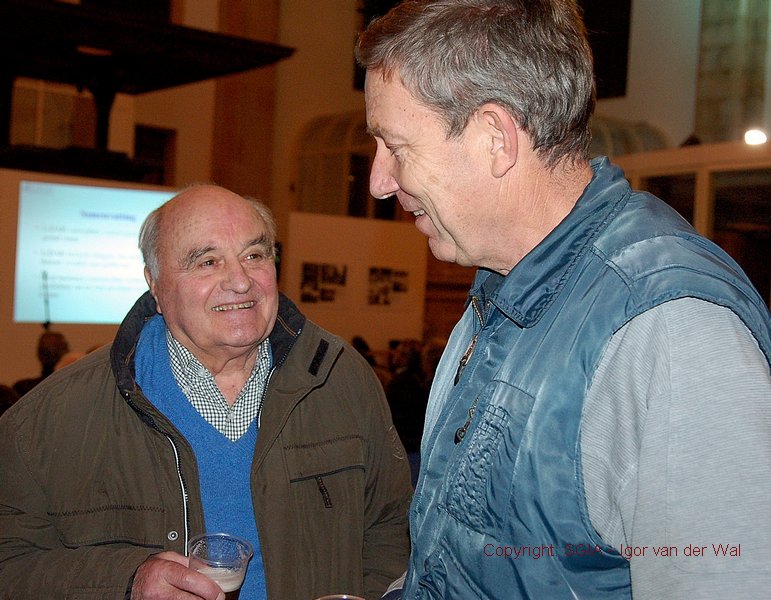 Reünie in de Oosterkerk, vrijdag 28 november 2008