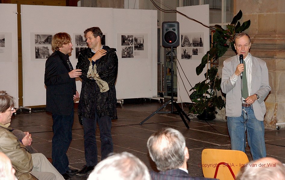 Reünie in de Oosterkerk, vrijdag 28 november 2008
