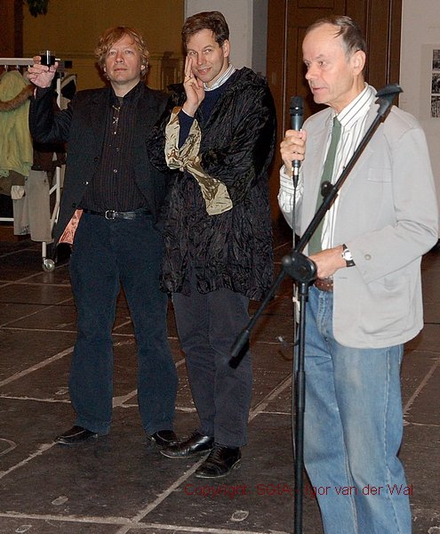 Reünie in de Oosterkerk, vrijdag 28 november 2008