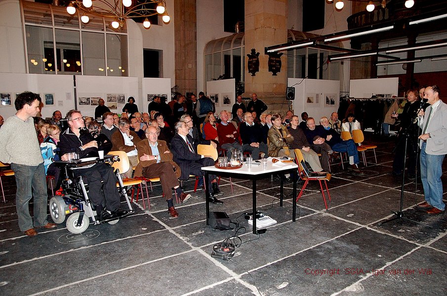 Reünie in de Oosterkerk, vrijdag 28 november 2008