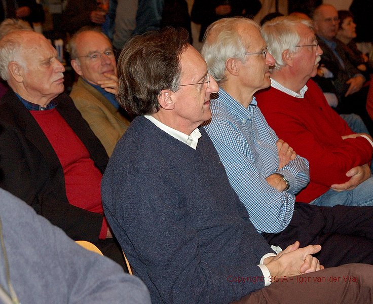 Reünie in de Oosterkerk, vrijdag 28 november 2008