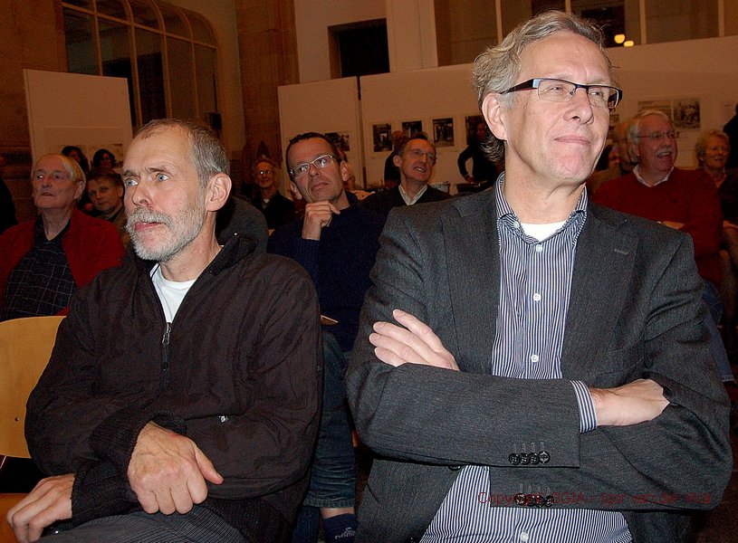 Reünie in de Oosterkerk, vrijdag 28 november 2008