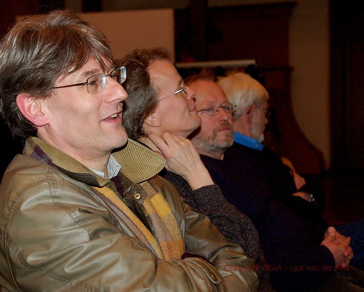 Reünie in de Oosterkerk, vrijdag 28 november 2008