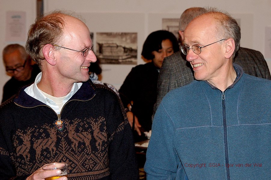 Reünie in de Oosterkerk, vrijdag 28 november 2008