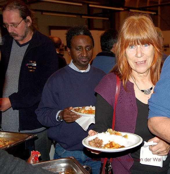 Reünie in de Oosterkerk, vrijdag 28 november 2008