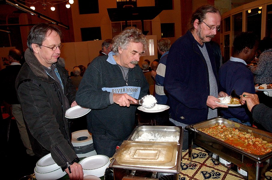 Reünie in de Oosterkerk, vrijdag 28 november 2008