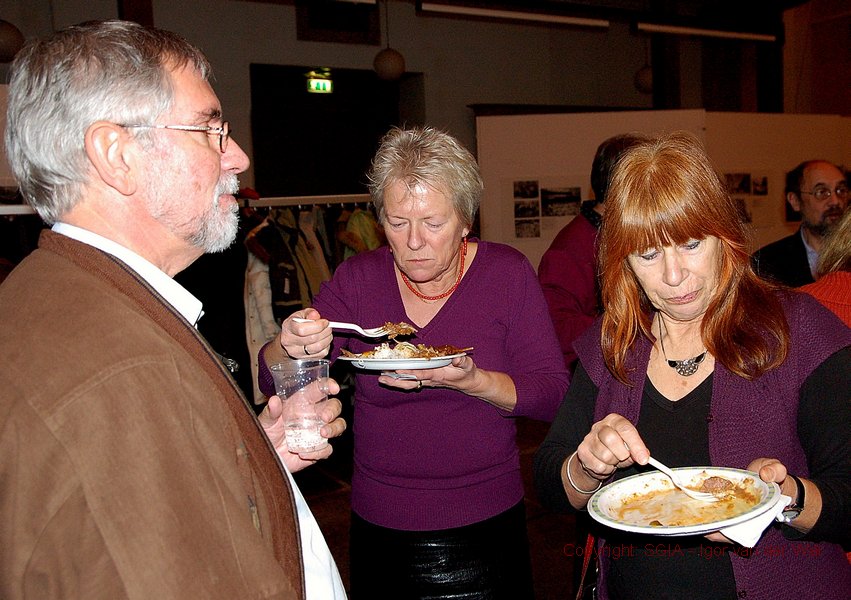 Reünie in de Oosterkerk, vrijdag 28 november 2008