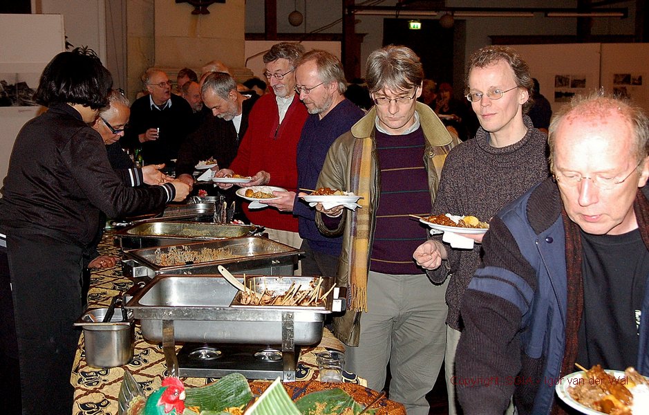 Reünie in de Oosterkerk, vrijdag 28 november 2008