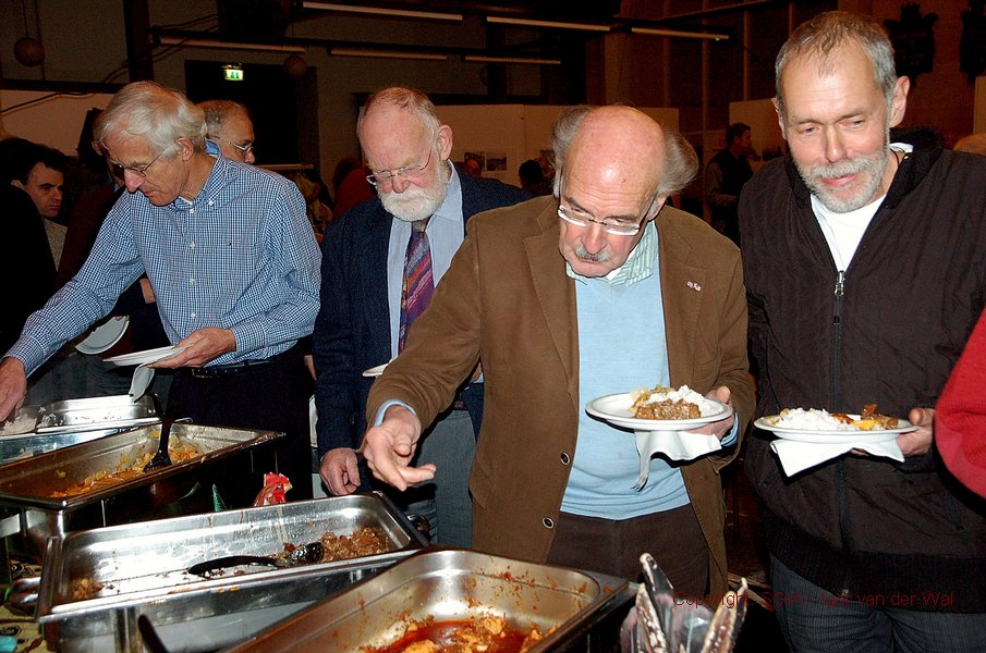 Reünie in de Oosterkerk, vrijdag 28 november 2008