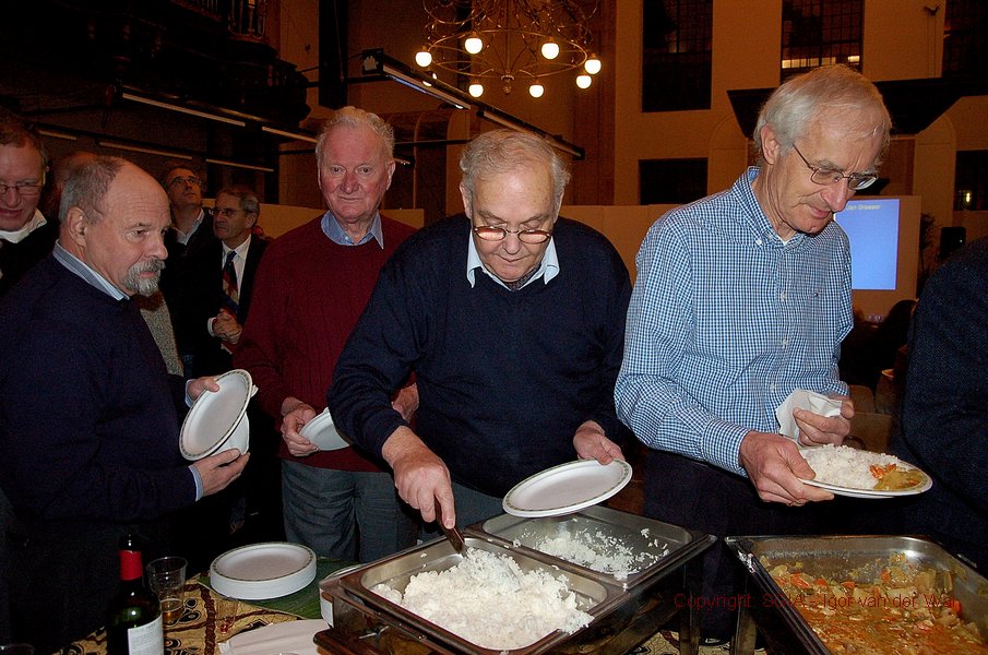 Reünie in de Oosterkerk, vrijdag 28 november 2008