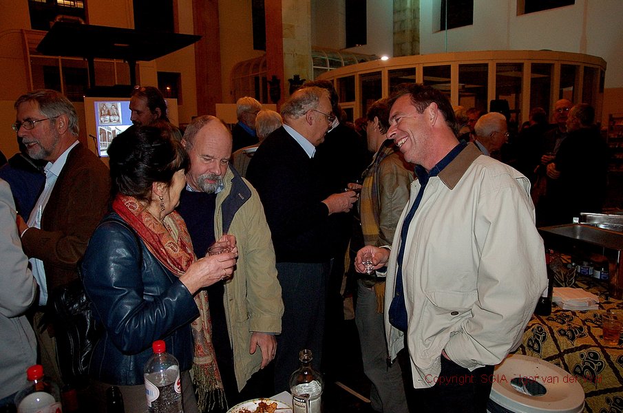Reünie in de Oosterkerk, vrijdag 28 november 2008