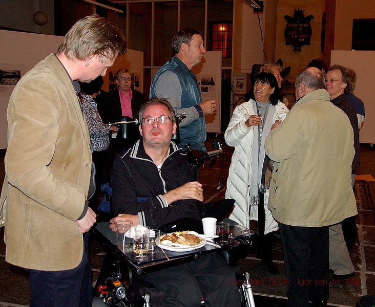 Reünie in de Oosterkerk, vrijdag 28 november 2008