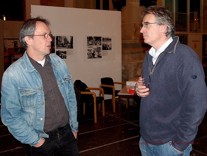 Reünie in de Oosterkerk, vrijdag 28 november 2008