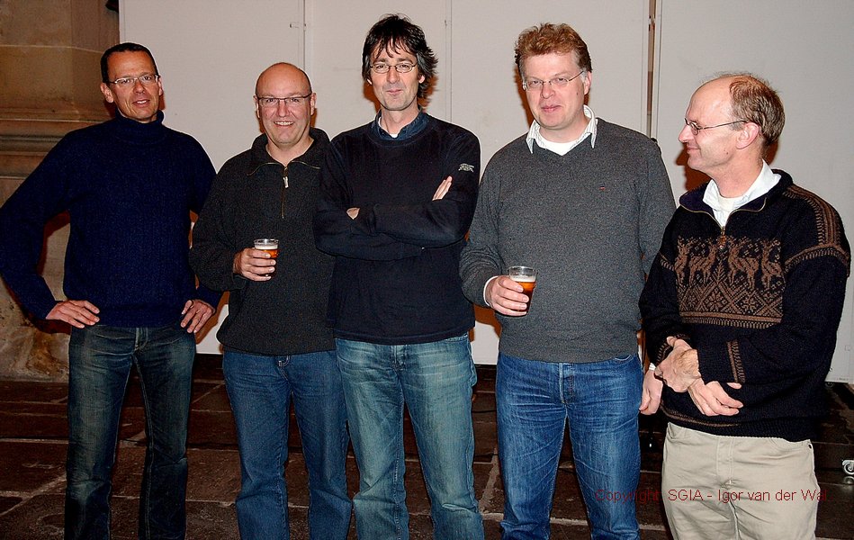 Reünie in de Oosterkerk, vrijdag 28 november 2008