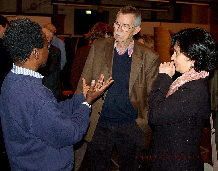 Reünie in de Oosterkerk, vrijdag 28 november 2008