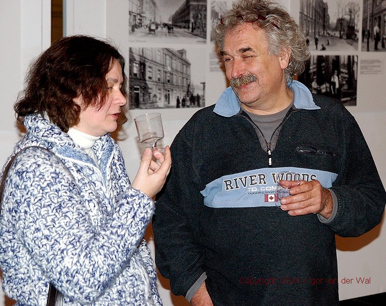 Reünie in de Oosterkerk, vrijdag 28 november 2008