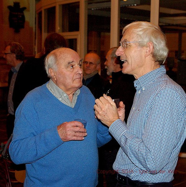 Reünie in de Oosterkerk, vrijdag 28 november 2008