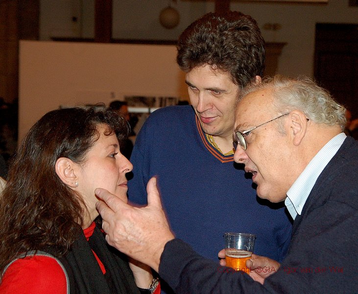 Reünie in de Oosterkerk, vrijdag 28 november 2008