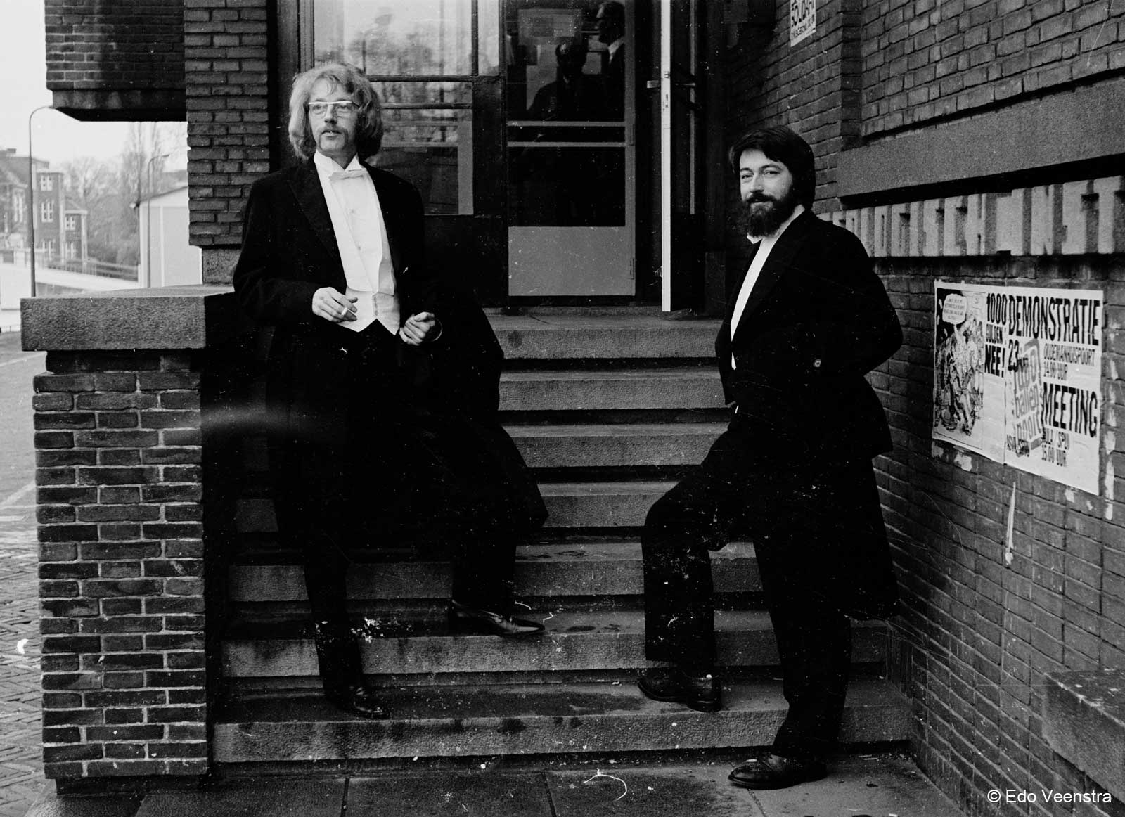 Henk Barelds en Steven De Clercq