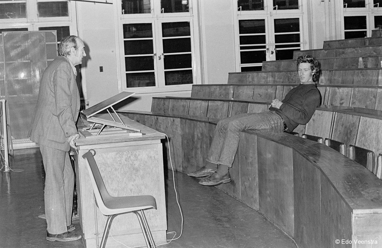 Gerrit geeft college