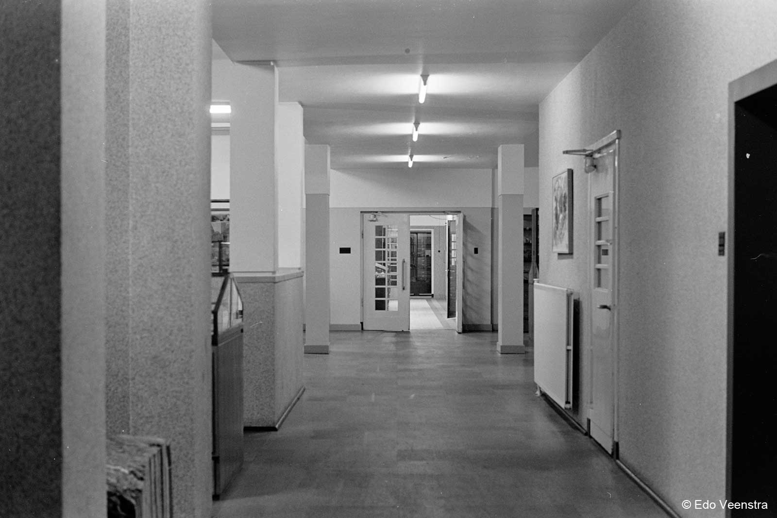 Geologisch Instituut, 2e verdieping