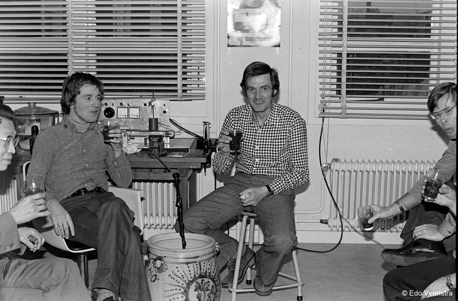 Oen Ing Soen, Piet Kager en Bob Stokvis