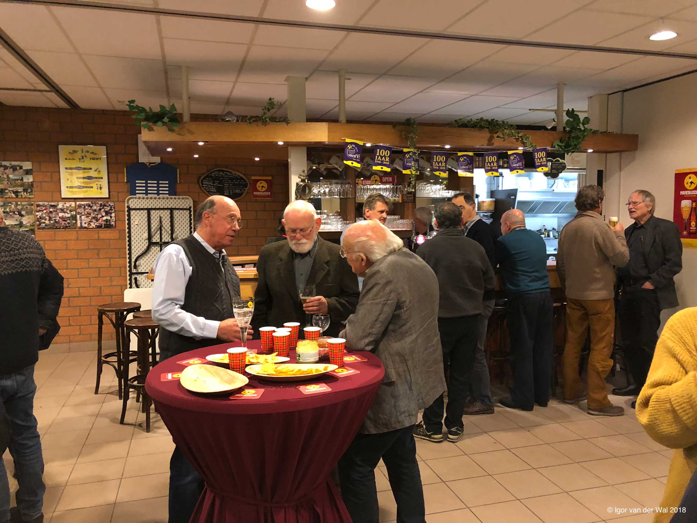 SGIA bijeenkomst november 2018