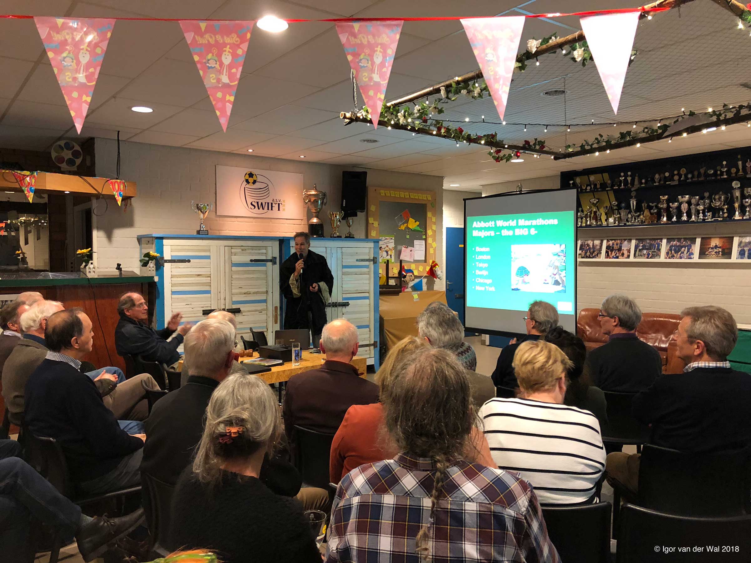 SGIA bijeenkomst november 2018