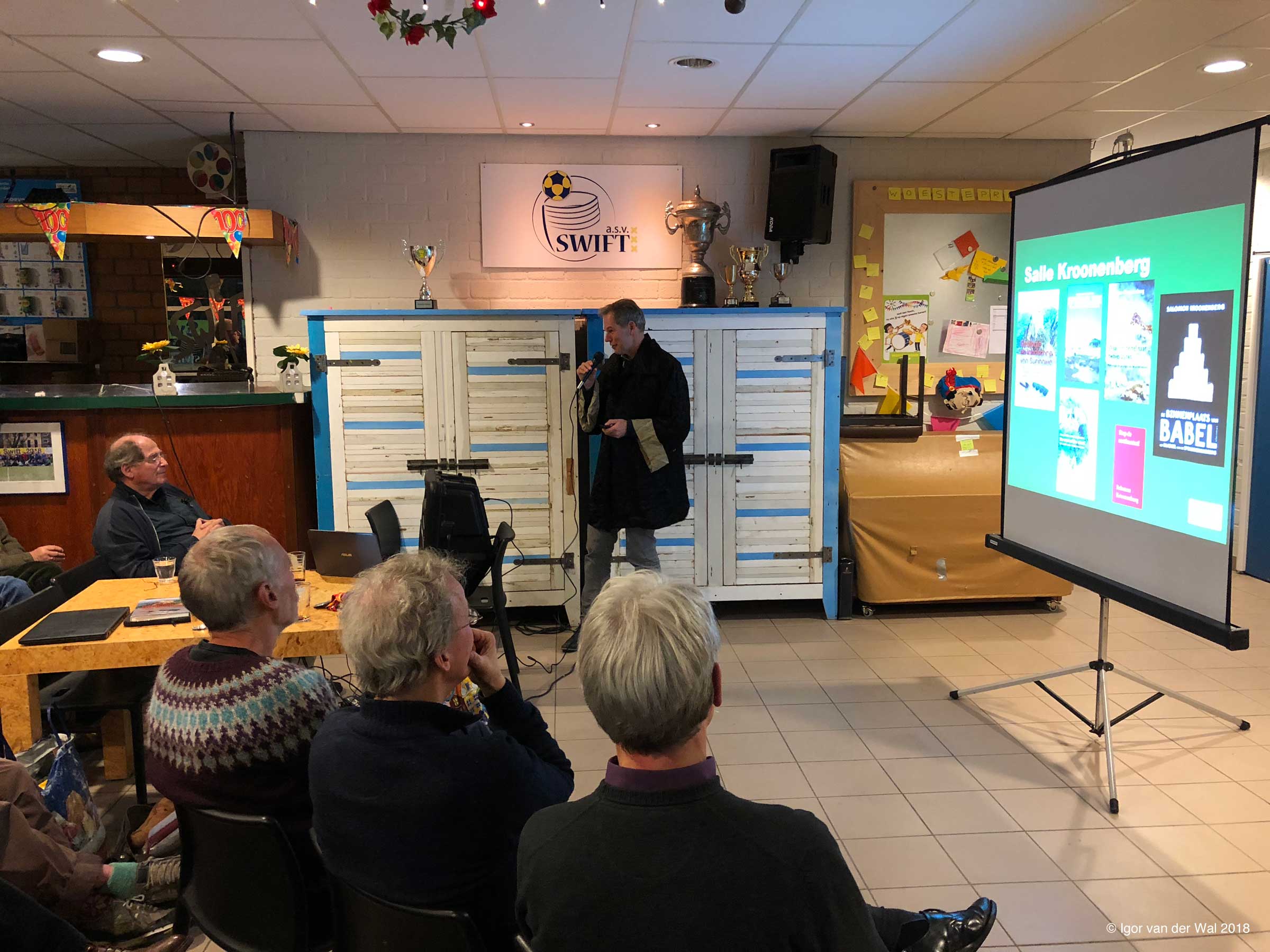 SGIA bijeenkomst november 2018