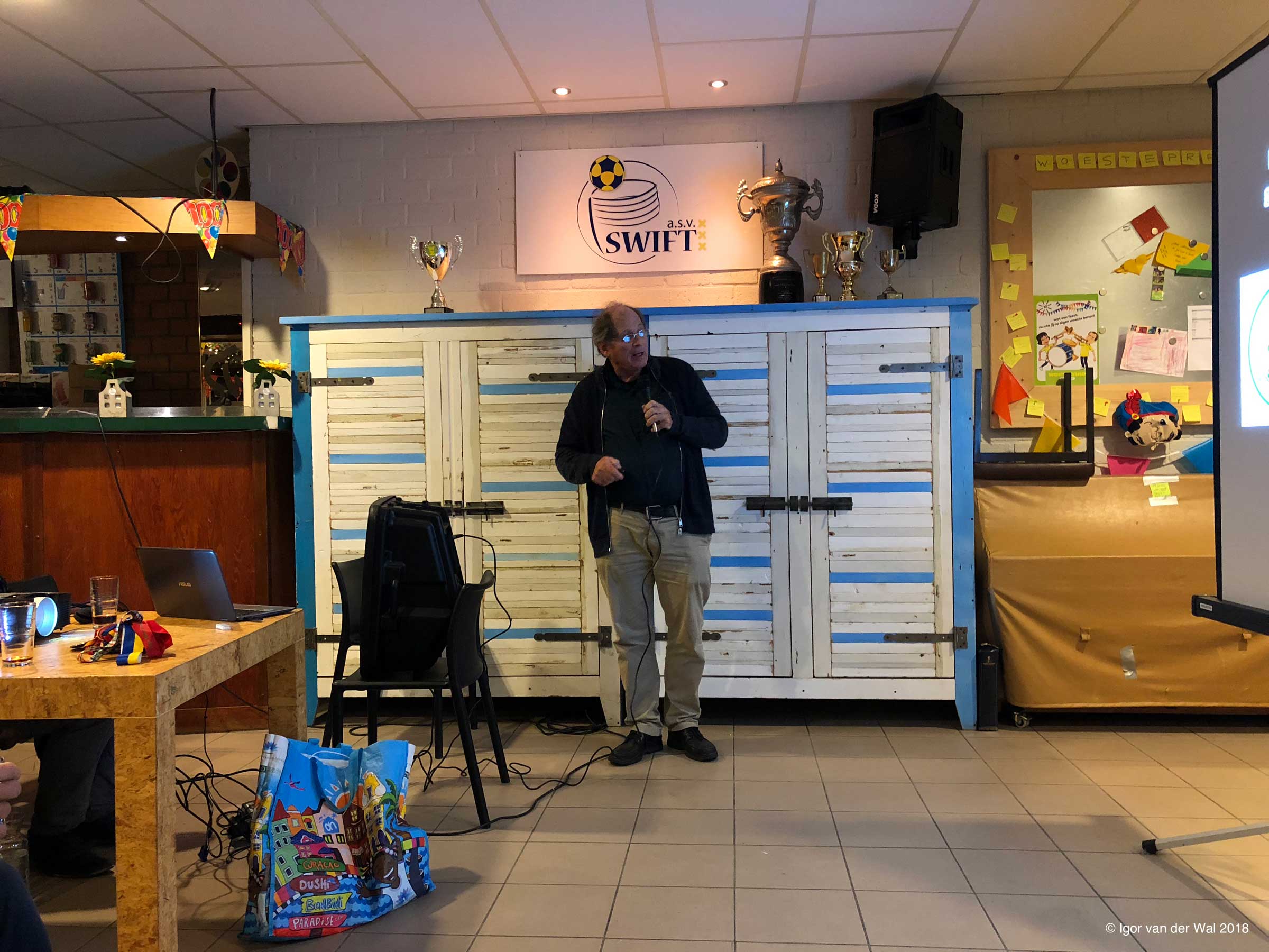 SGIA bijeenkomst november 2018